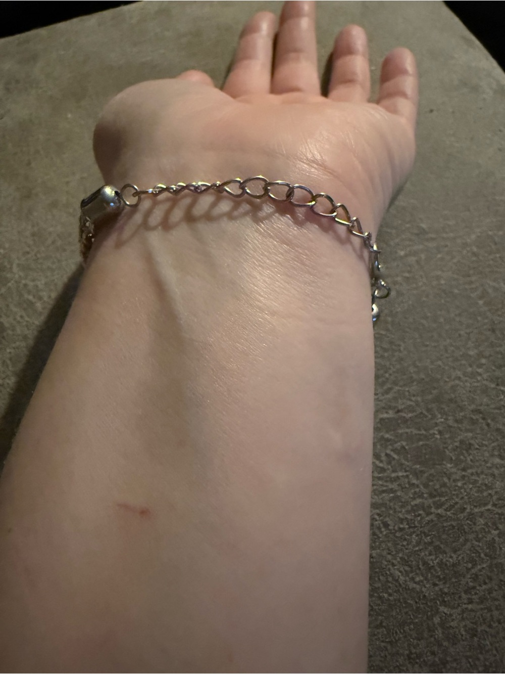 Classic Two-Tone Link Bracelet - Women's Jewelry - Picture 2 of 4